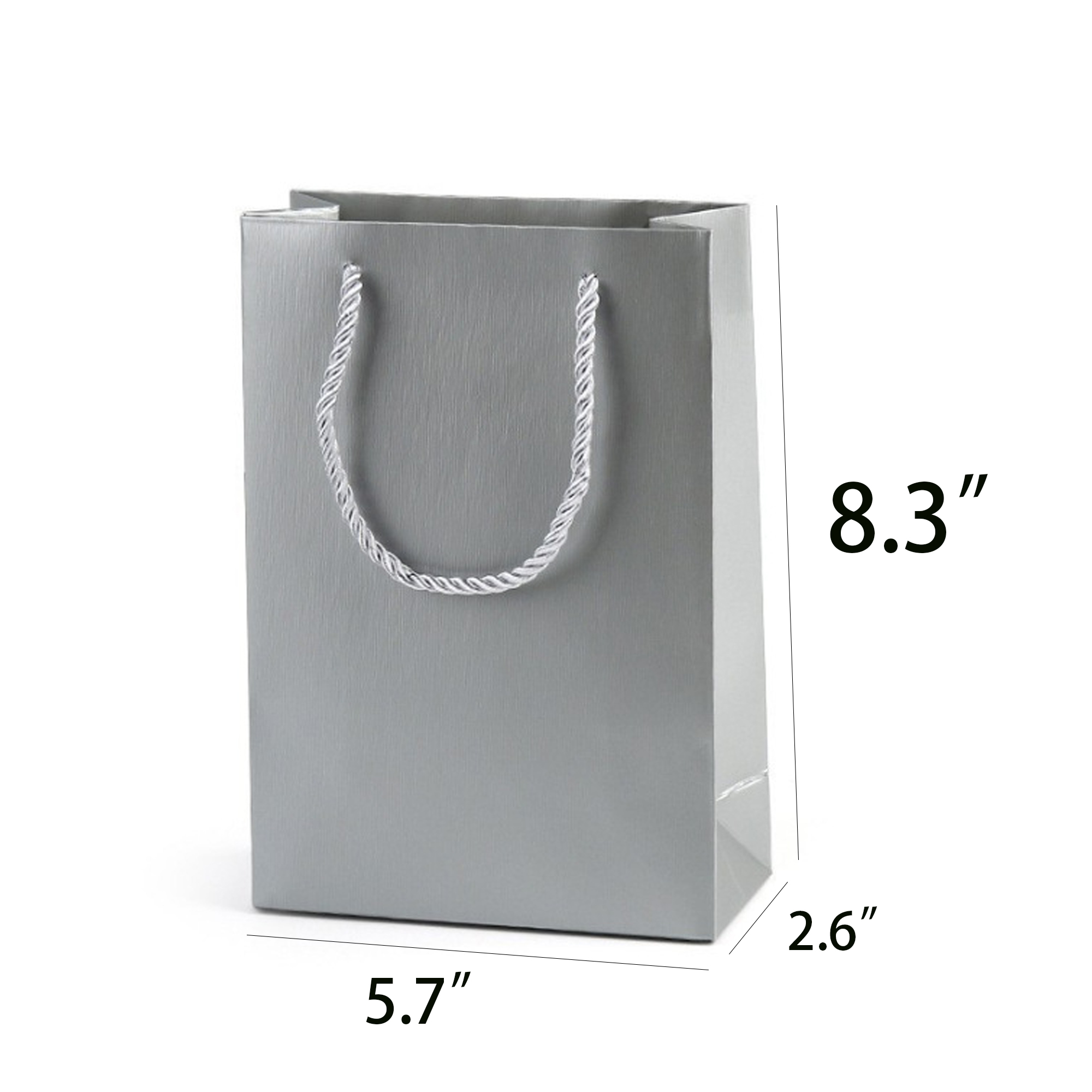 Solid Color Jewelry Gift Tote & Storage Bag 3