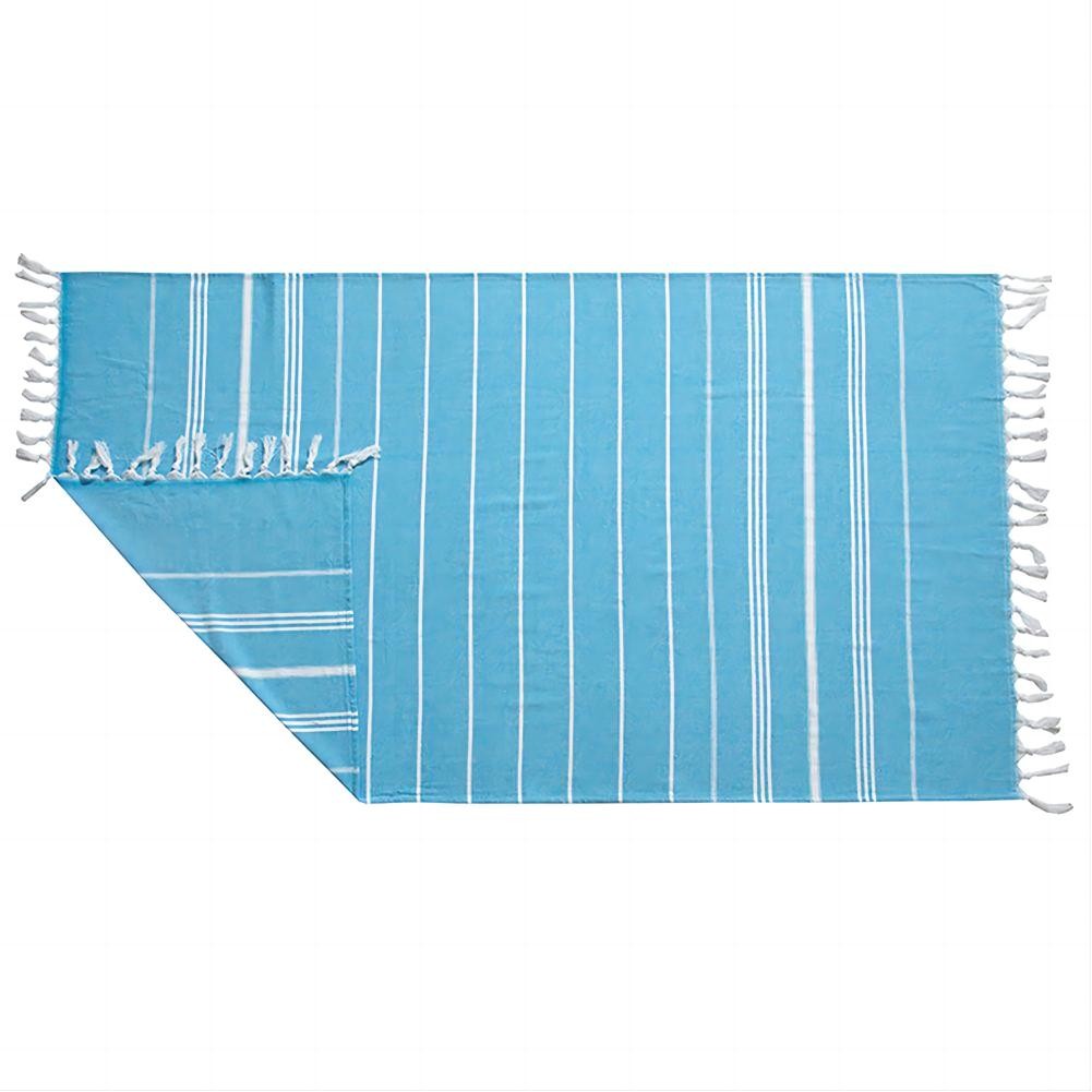Striped Turkish Beach Towel 2