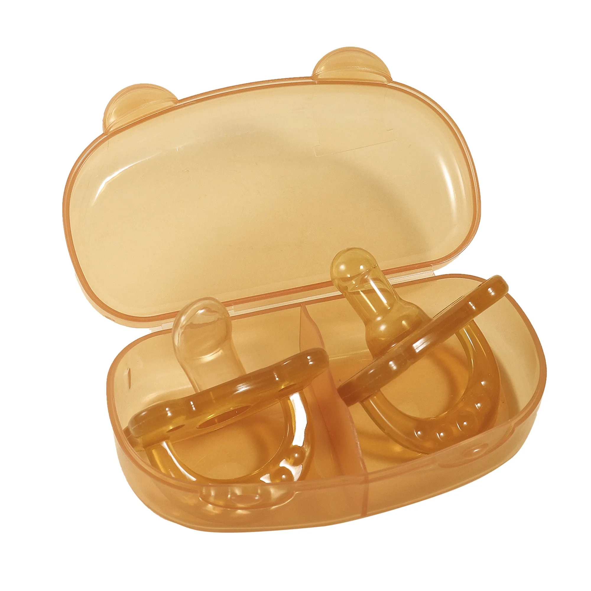 Assembly Liquid Silicone Soothing Pacifier 4