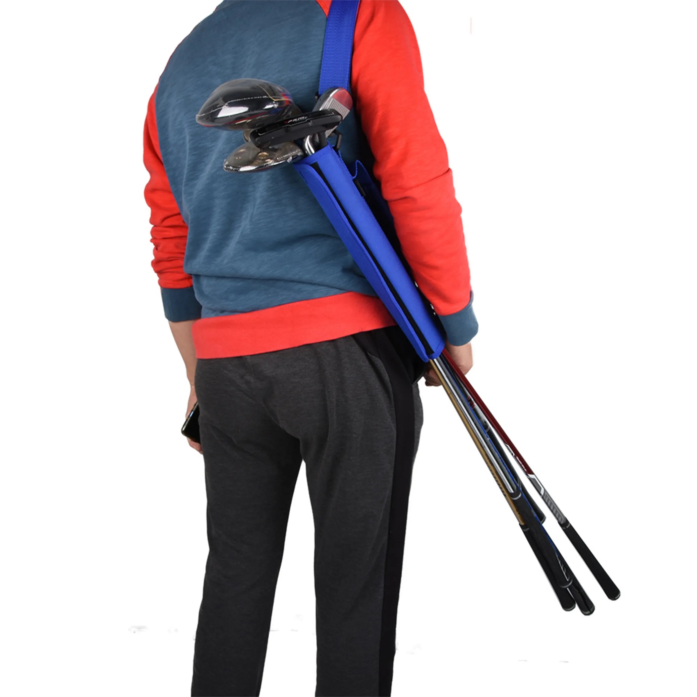 Oxford Golf Foldable Rod Bag 9