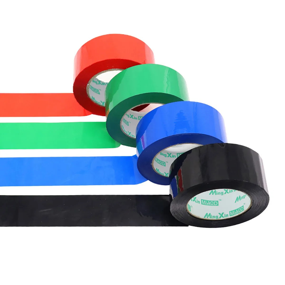 1.7"x 39" Colored Opaque Tape Masking Rubberized Fabric 2
