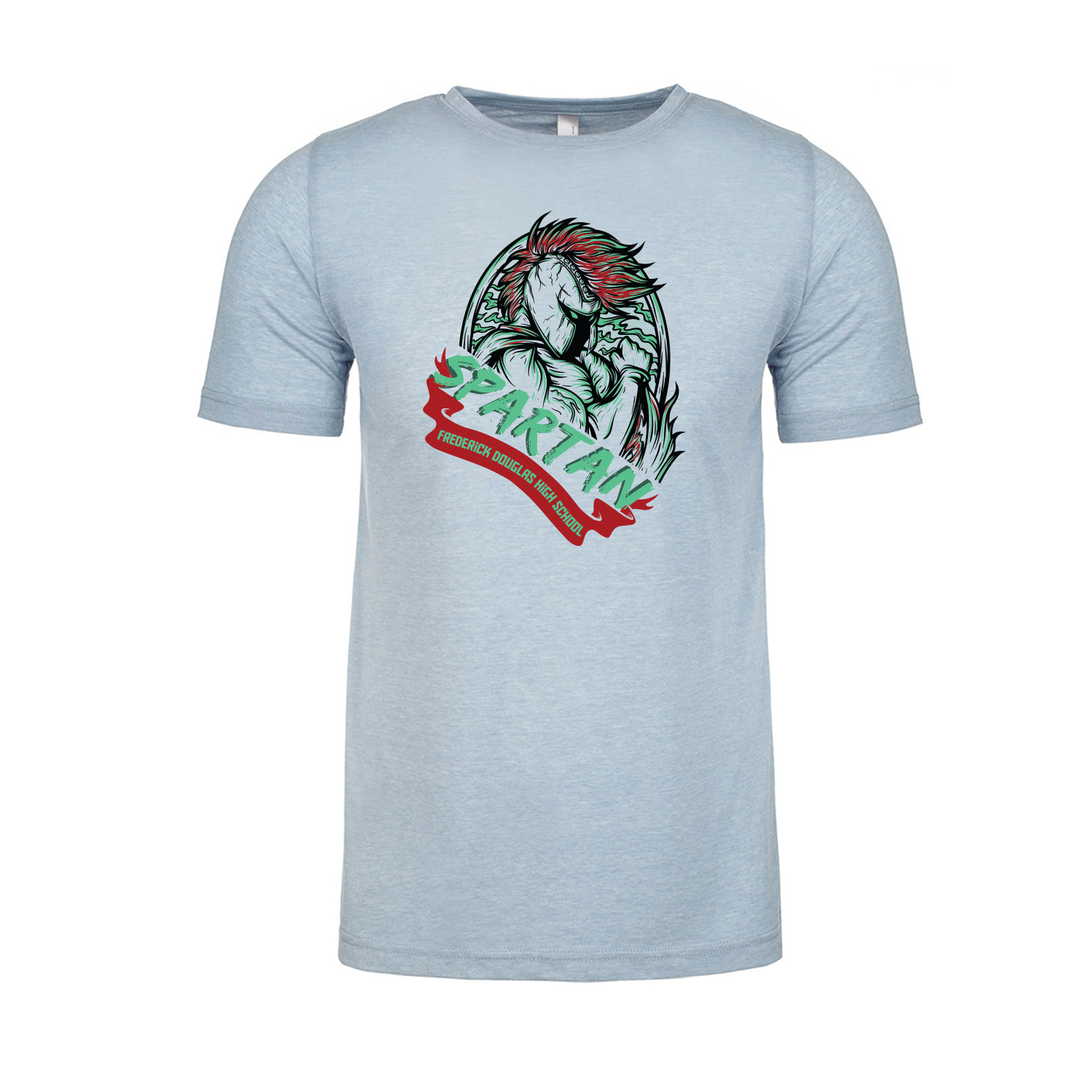 Next Level™ 3.7 oz. Poly/Cotton Blend T-Shirt (Full Color Imprint) 12