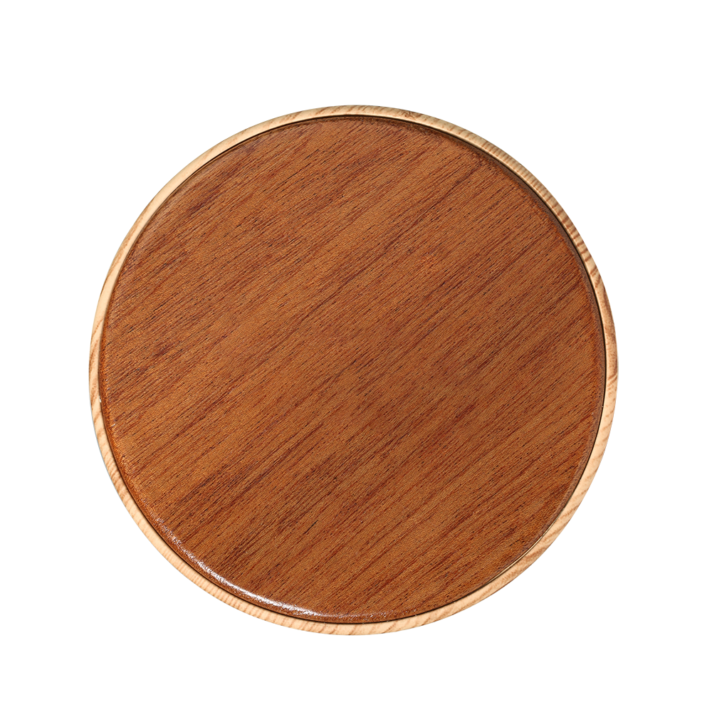 Hebron Walnut Eco-Friendly Wireless Charger