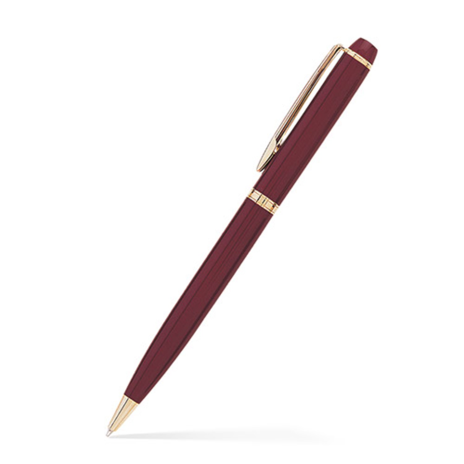 Glisten Enamel Coated Ballpoint Twist Metal Pen 14