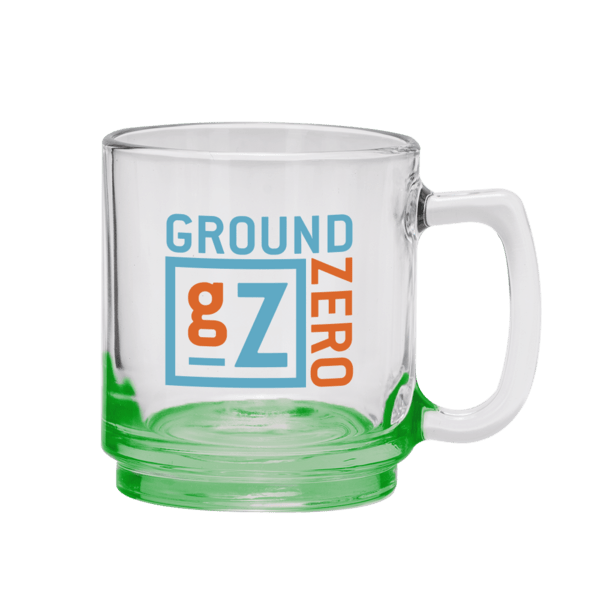 Java 9 oz. Glass Coffee Mug 42