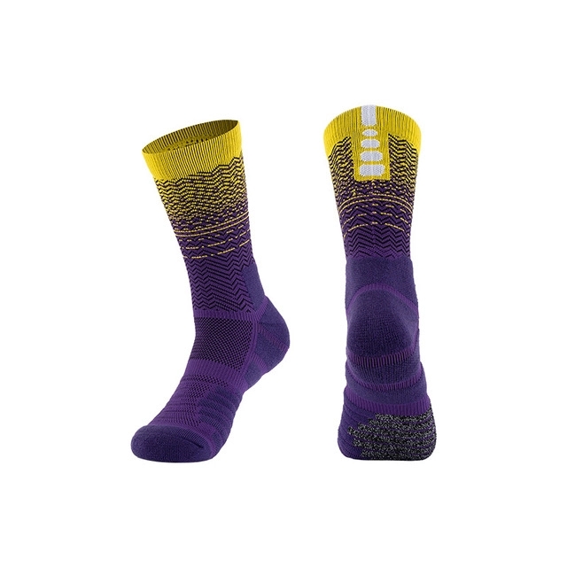 Calf Basketball Socks 9