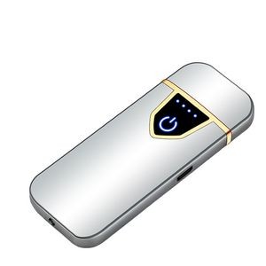 Round Angle Rectangle Heat Foil Lighter 30