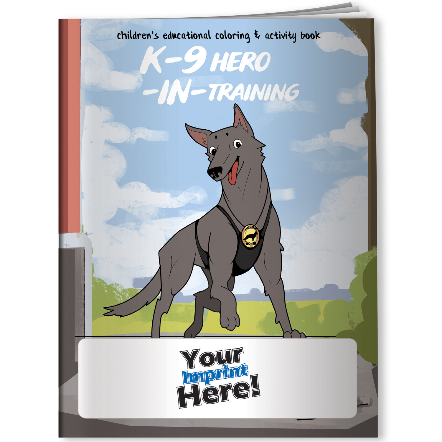 Coloring Book - K-9 Hero in Training 2