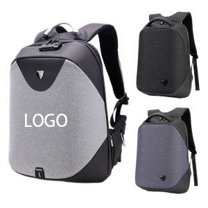 18 Inch Anti Theft Computer Backpack With USB Port 7