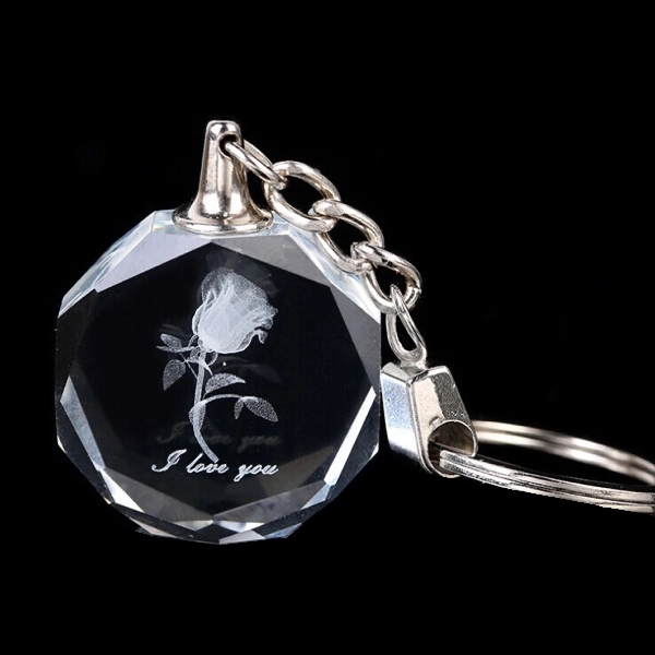 Crystal Key Chains 3
