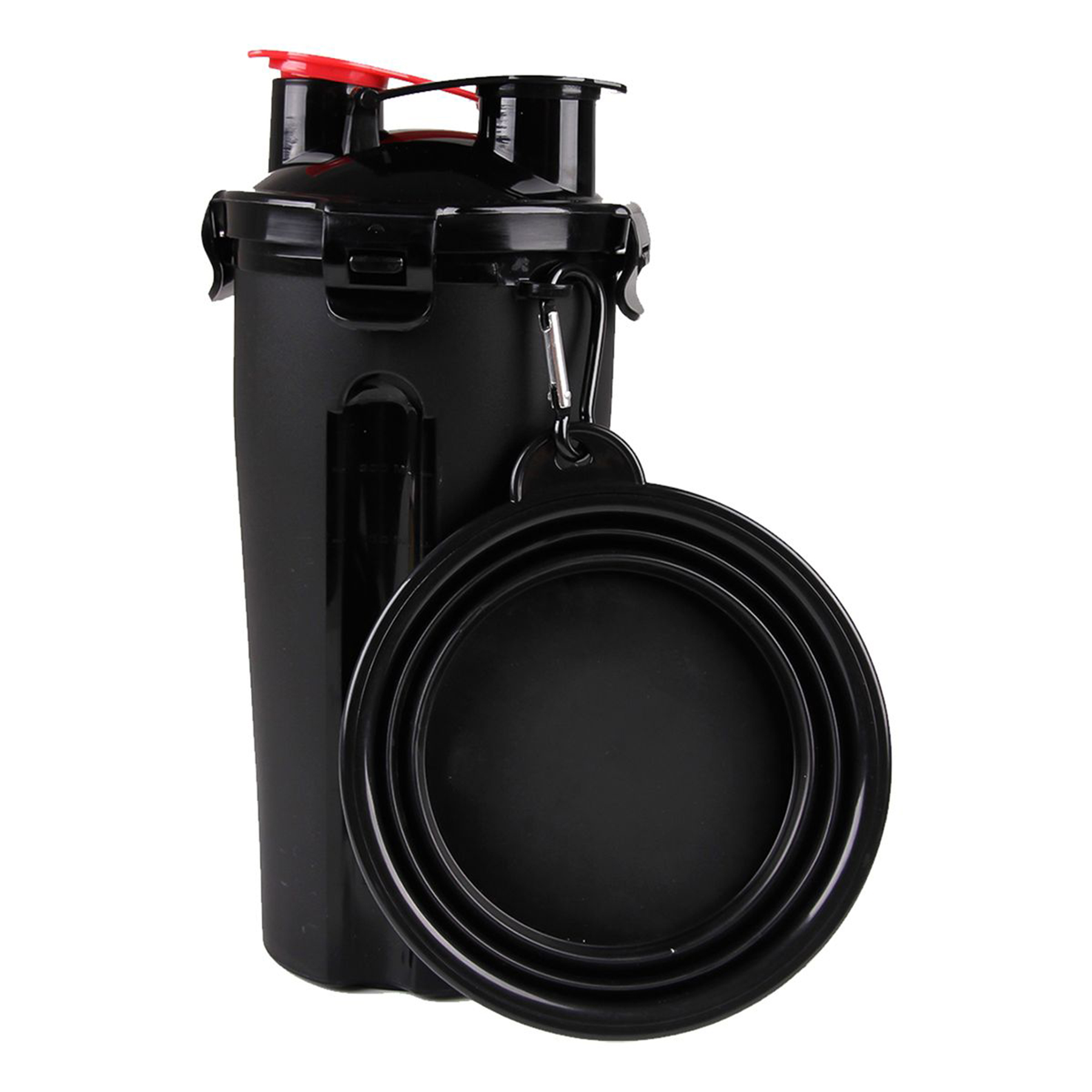 2 in 1 Portable Pet Dog Drinking Water Cup Bottle Bowl 5
