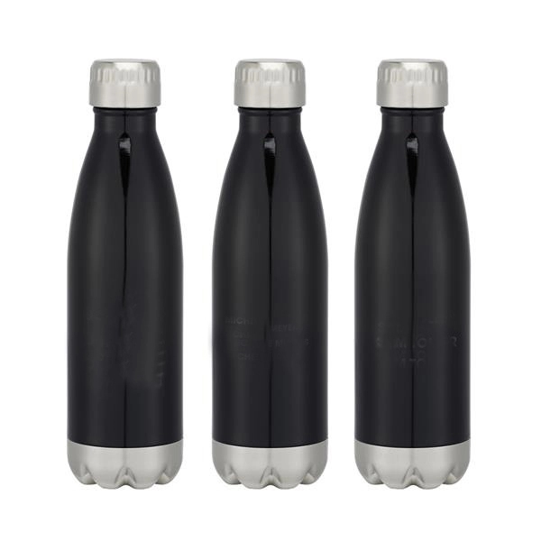 Double Wall Stainless Water Bottle, custom water bottle with logo imprint 3