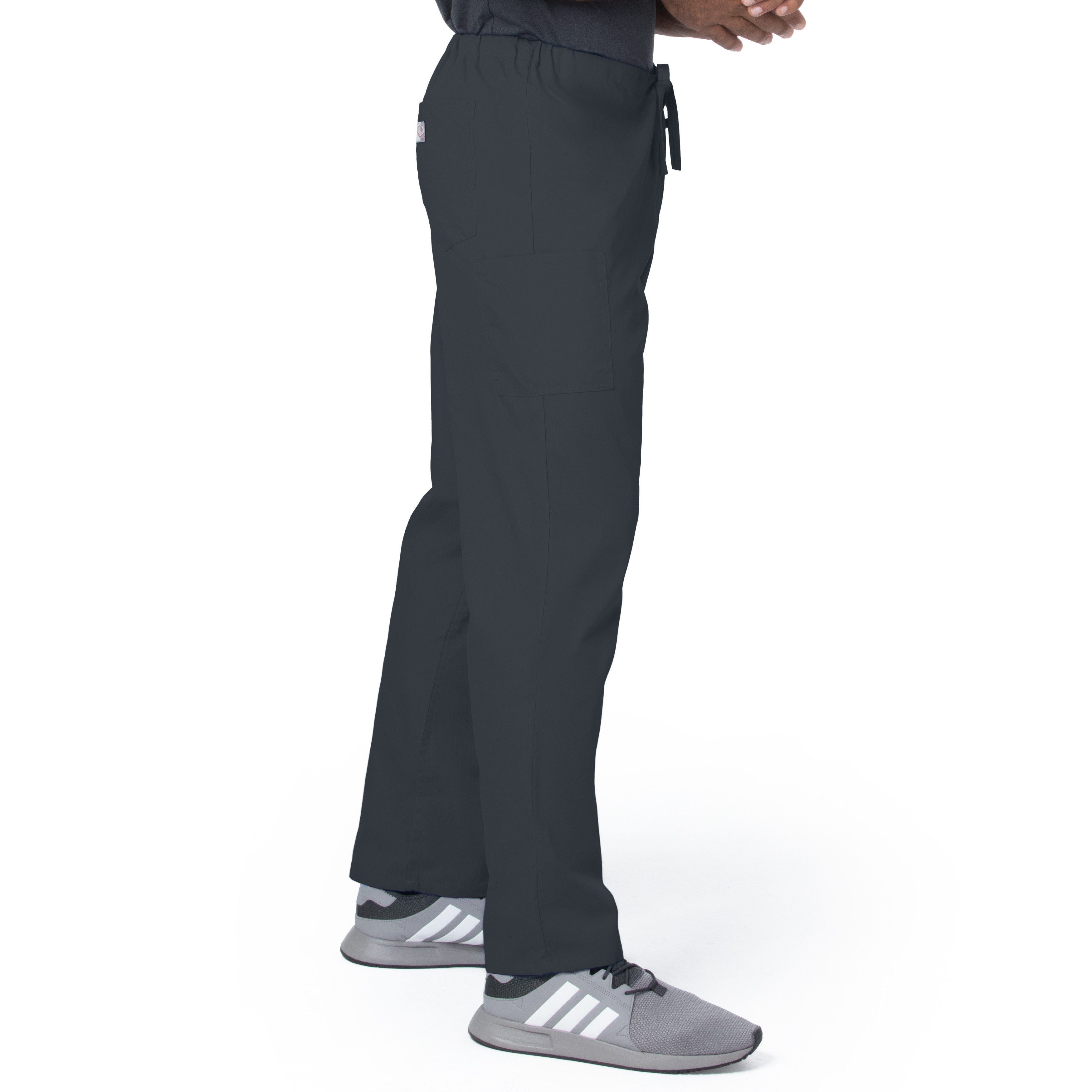 Landau - ScrubZone - Unisex Two-Pocket High Rise Waist Straight Leg Pant 35