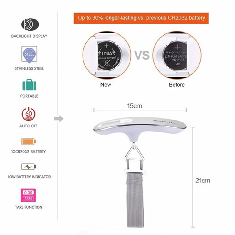 Digital Luggage Scale 4