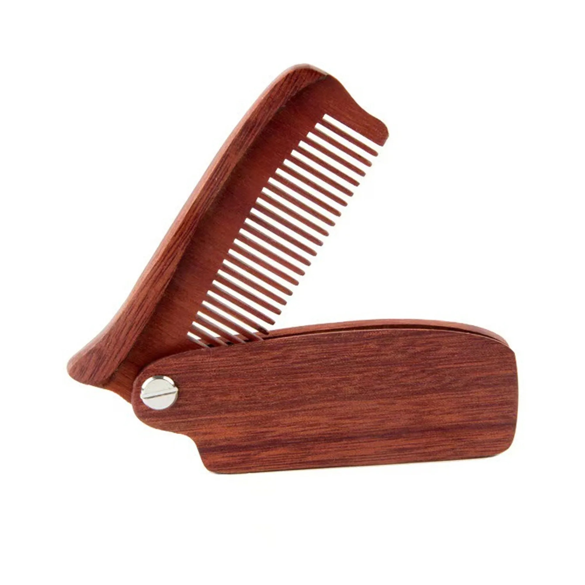 Green Sandalwood Folding Comb 2