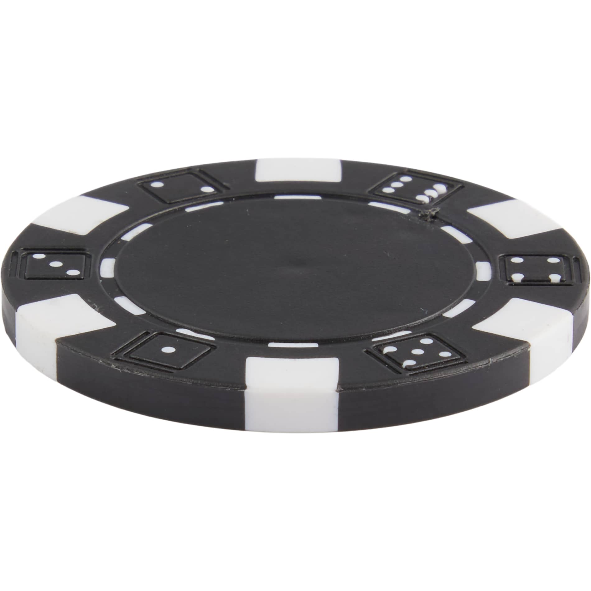 Recycled Poker Chip Ball Marker 99