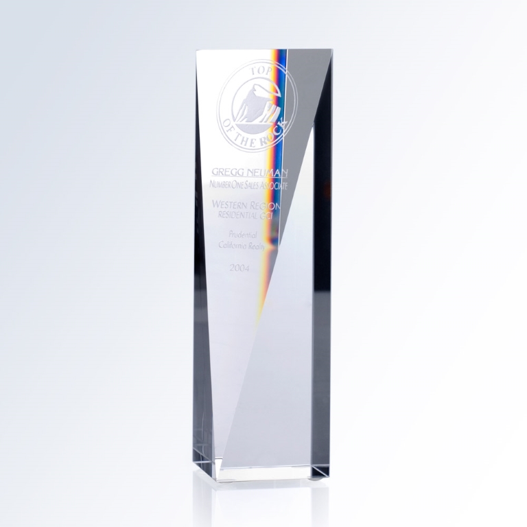 Medium Goldwell Crystal Award