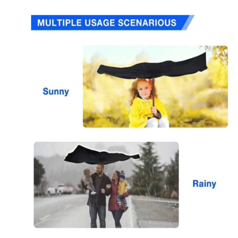 Car Front Window Foldable Umbrella Reflective Sunshade 2