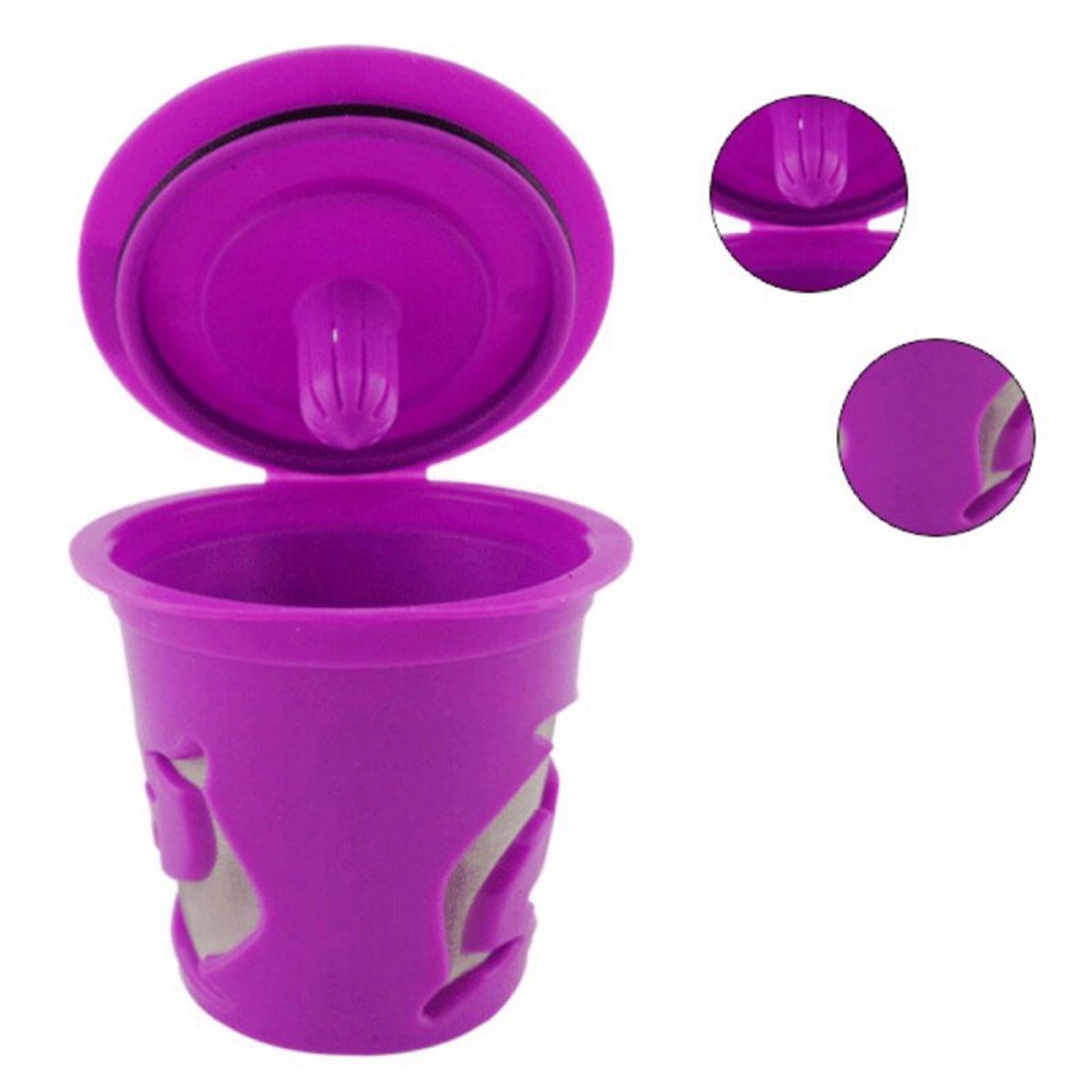 K Cup Reusable 2.0 Dolphin Capsule Coffee Filter 5