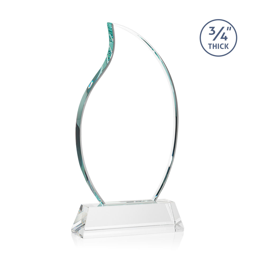 Croydon VividPrint™ Award on Newhaven Base - Clear 3