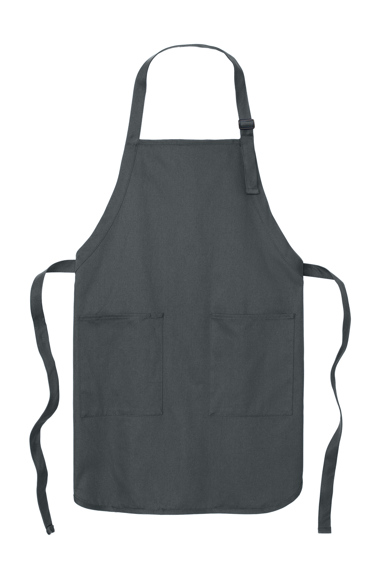 Port Authority Full-Length Apron with Pockets. A500 125