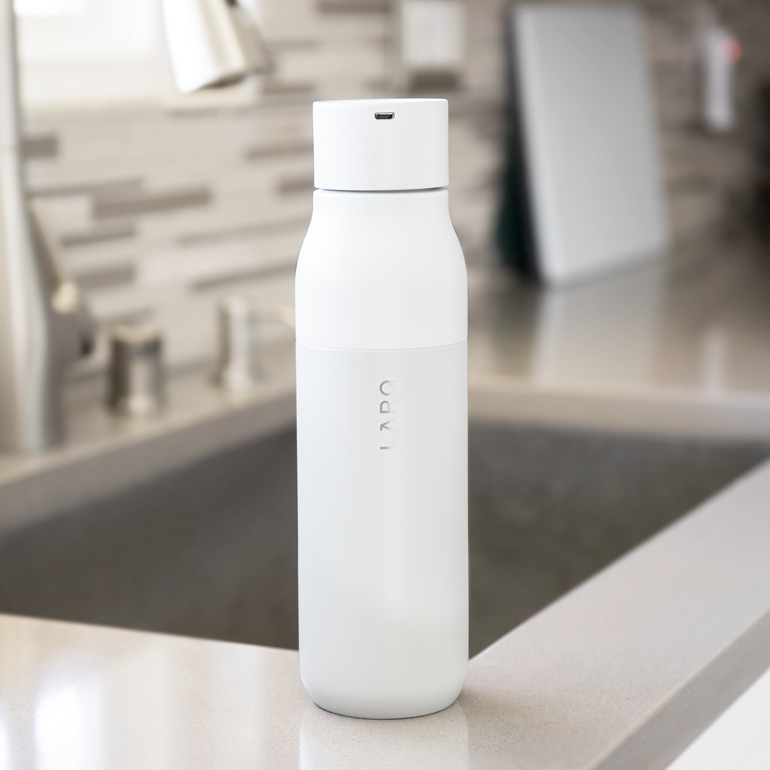 17 oz larq purevis bottle, custom water bottle with logo imprint 23