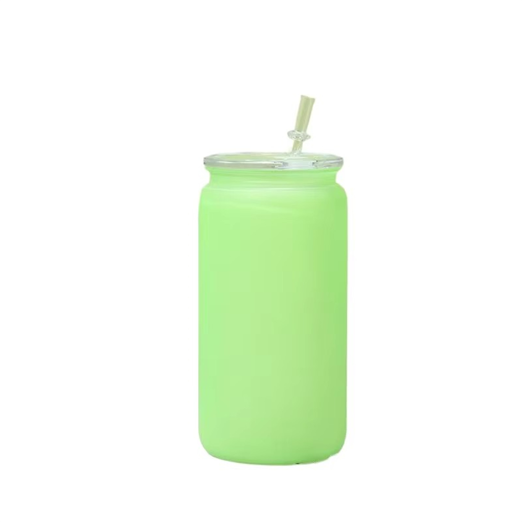 16oz Plastic Mason cup with straw 6