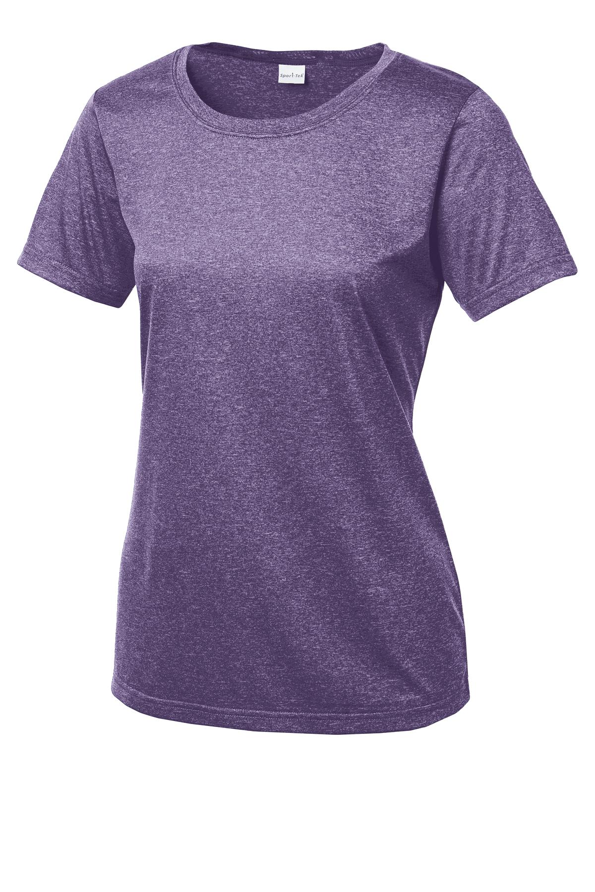 Sport-Tek Women's Heather Contender Scoop Neck Tee. LST360 67