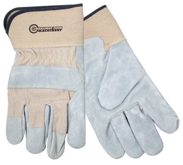 Split Leather Glove w/Safety Cuffs 2