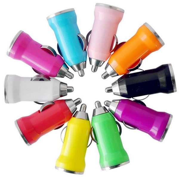 Promotional USB Single Port Car Chargers 3