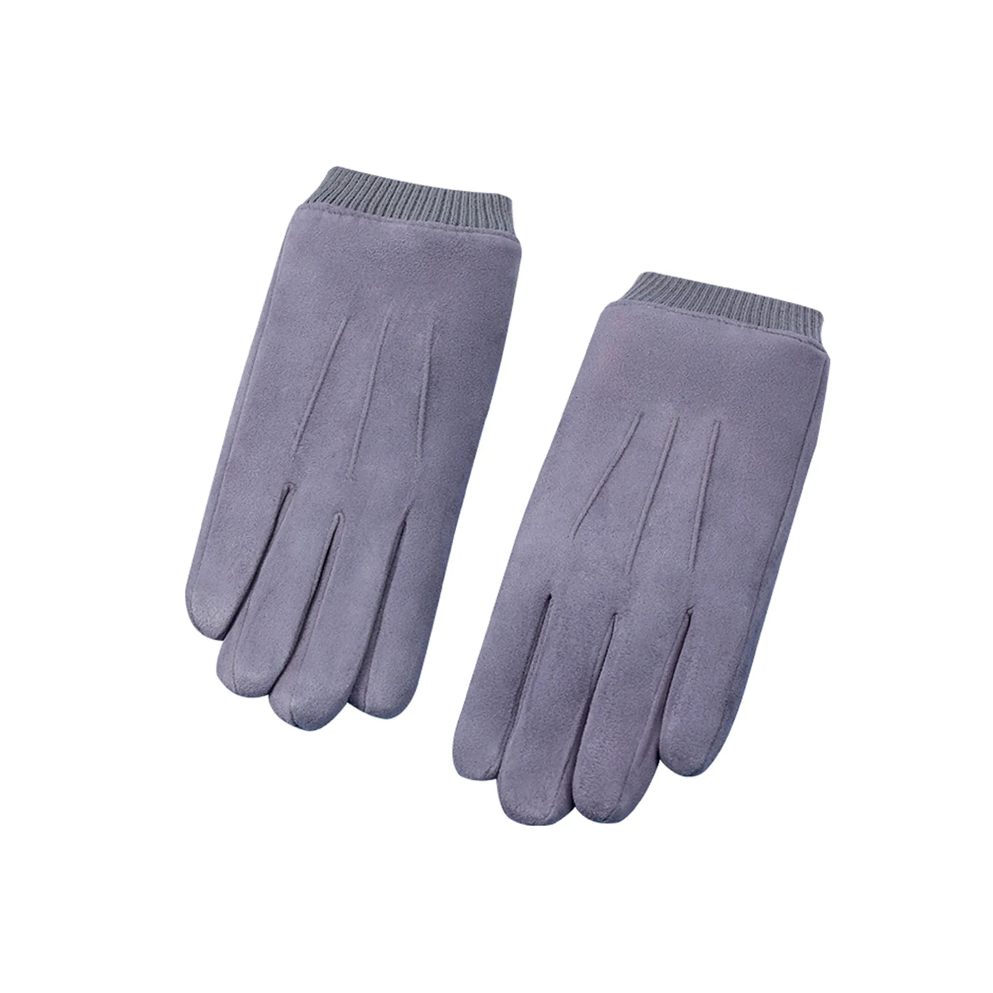 Winter Suede Gloves Touchscreen 5