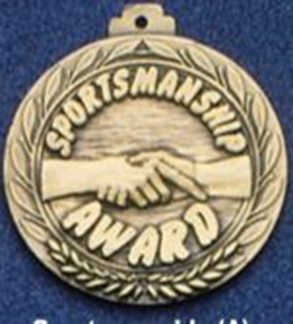 2.5" Stock Cast Medallion