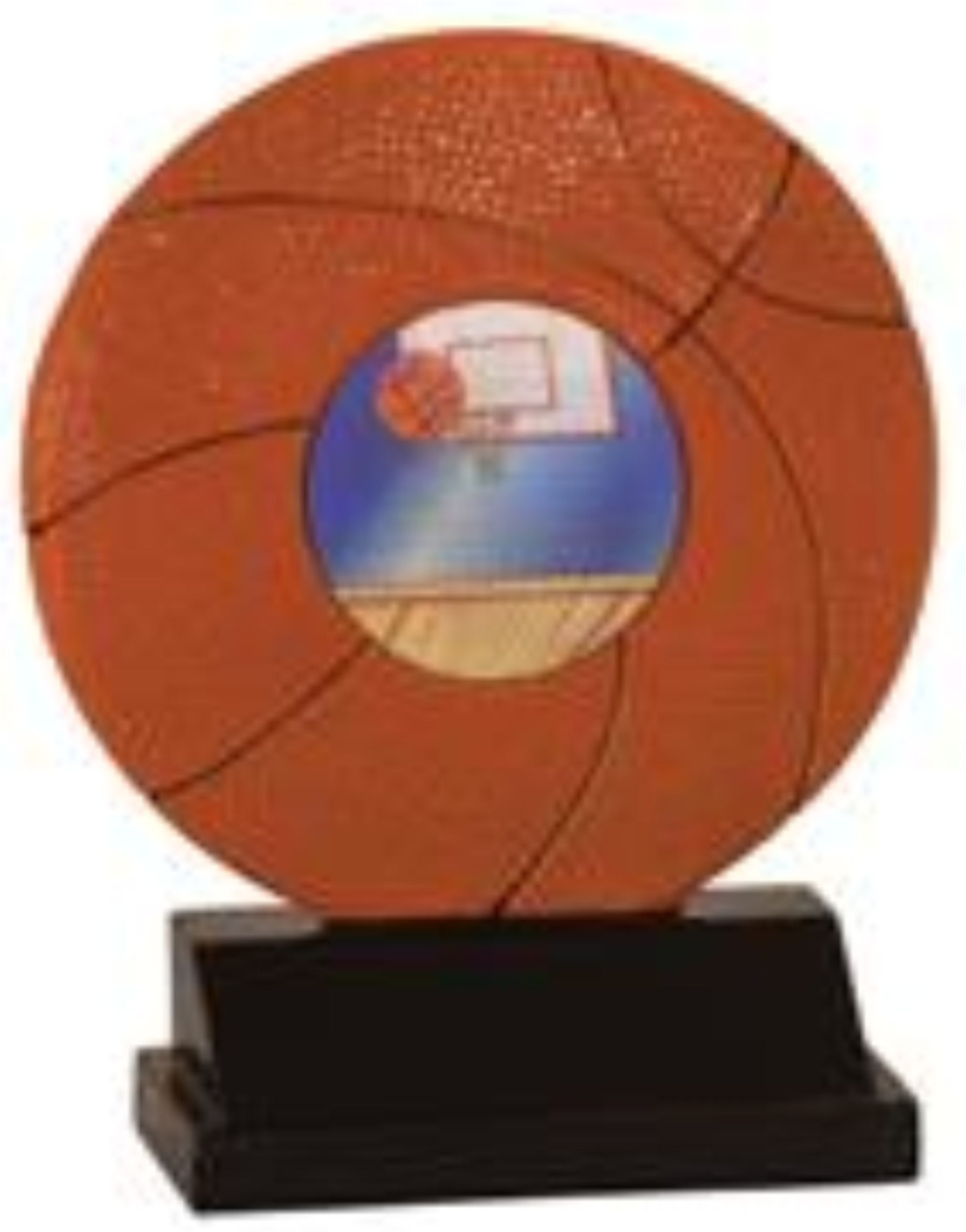 5" Tall Basketball Motion Graphic Award 2
