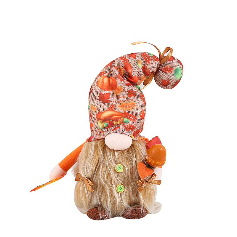 Maple Leaf Gnome Dol