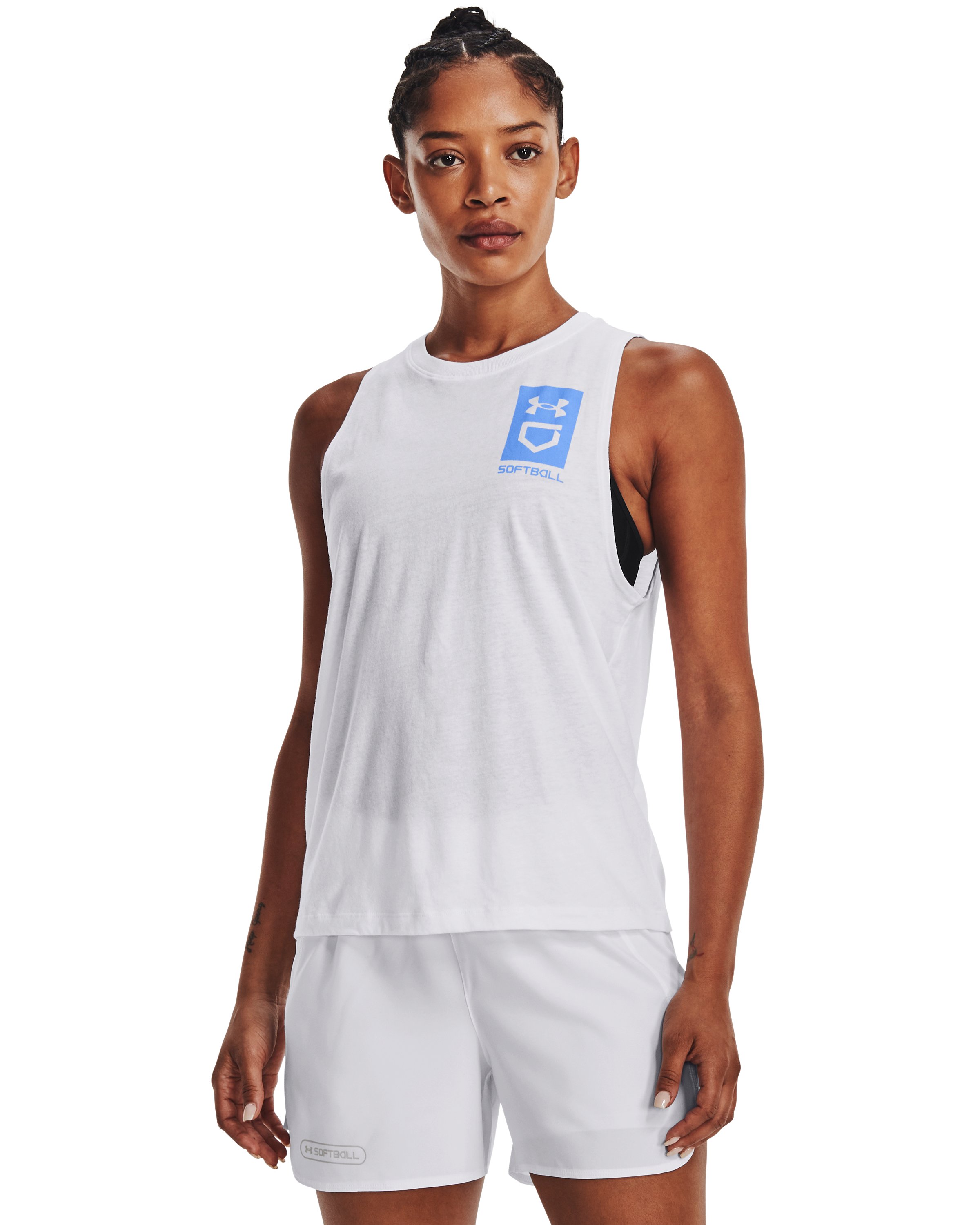 UA Box Logo Women's Tank 3