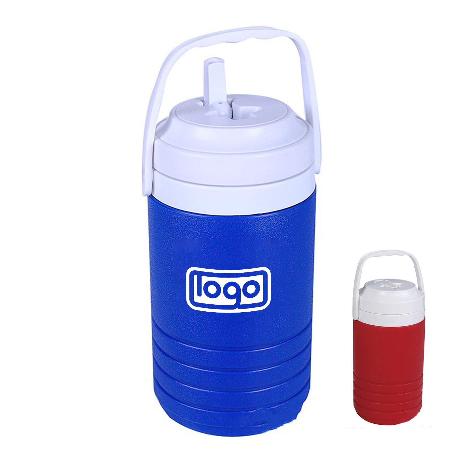 2.5L Food Grade Plastic Insulated Cooler Jug 3
