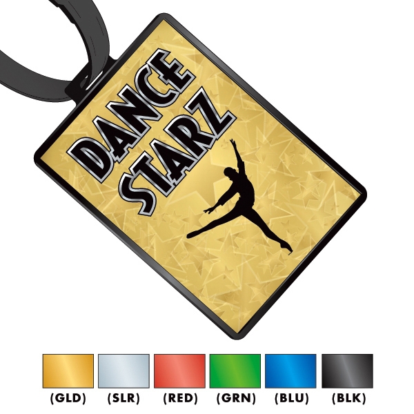 Classic Bag Tag with Laminated Insert 2