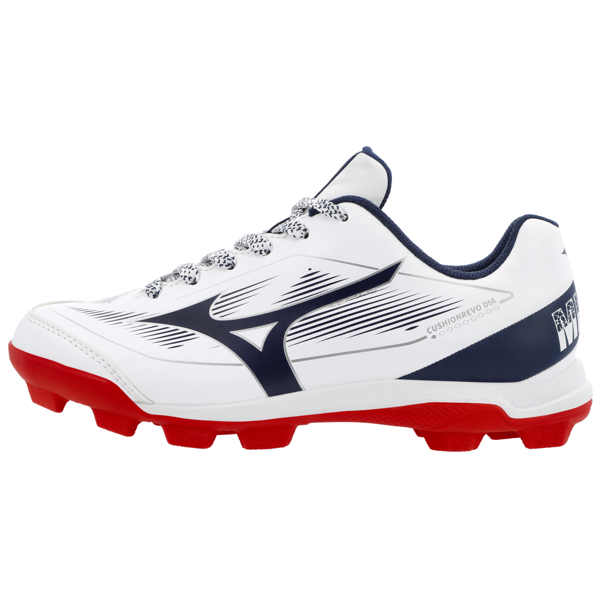 CUSHIONREVO DIAMOND JR LOW Cleat, Spike 3