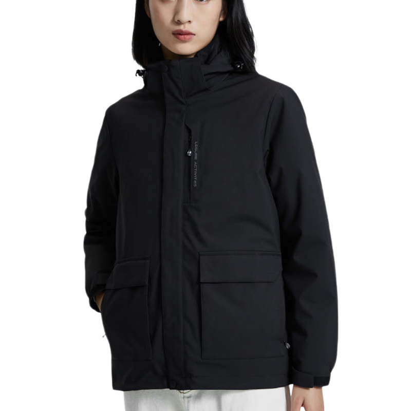 Waterproof Detachable 2-layer Hiking Jacket & Outdoor Coat 12