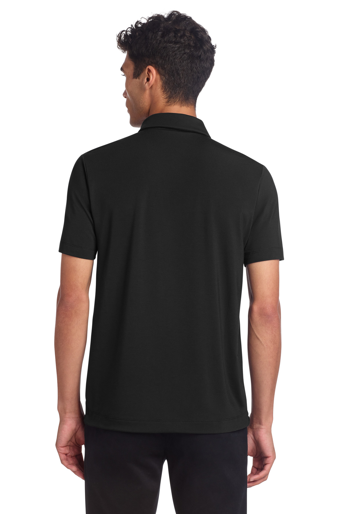 Mercer+Mettle Stretch Jersey Polo MM1014 31
