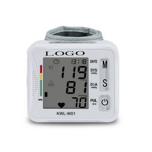 Wrist Blood Pressure Monitor 6