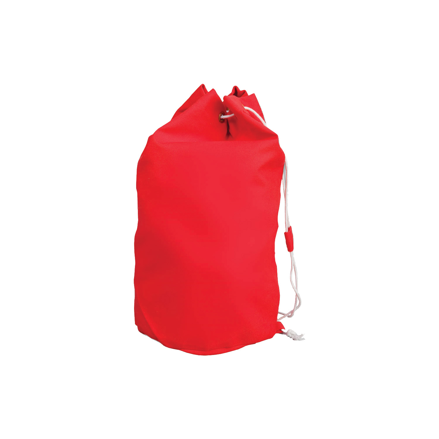 Drawstring Cotton Barrel Bag 2