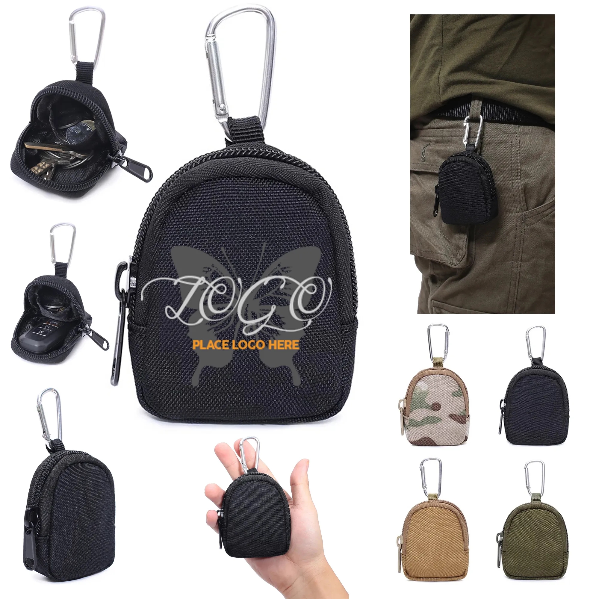 Outdoor Sports Key Bag Coin Purse 4