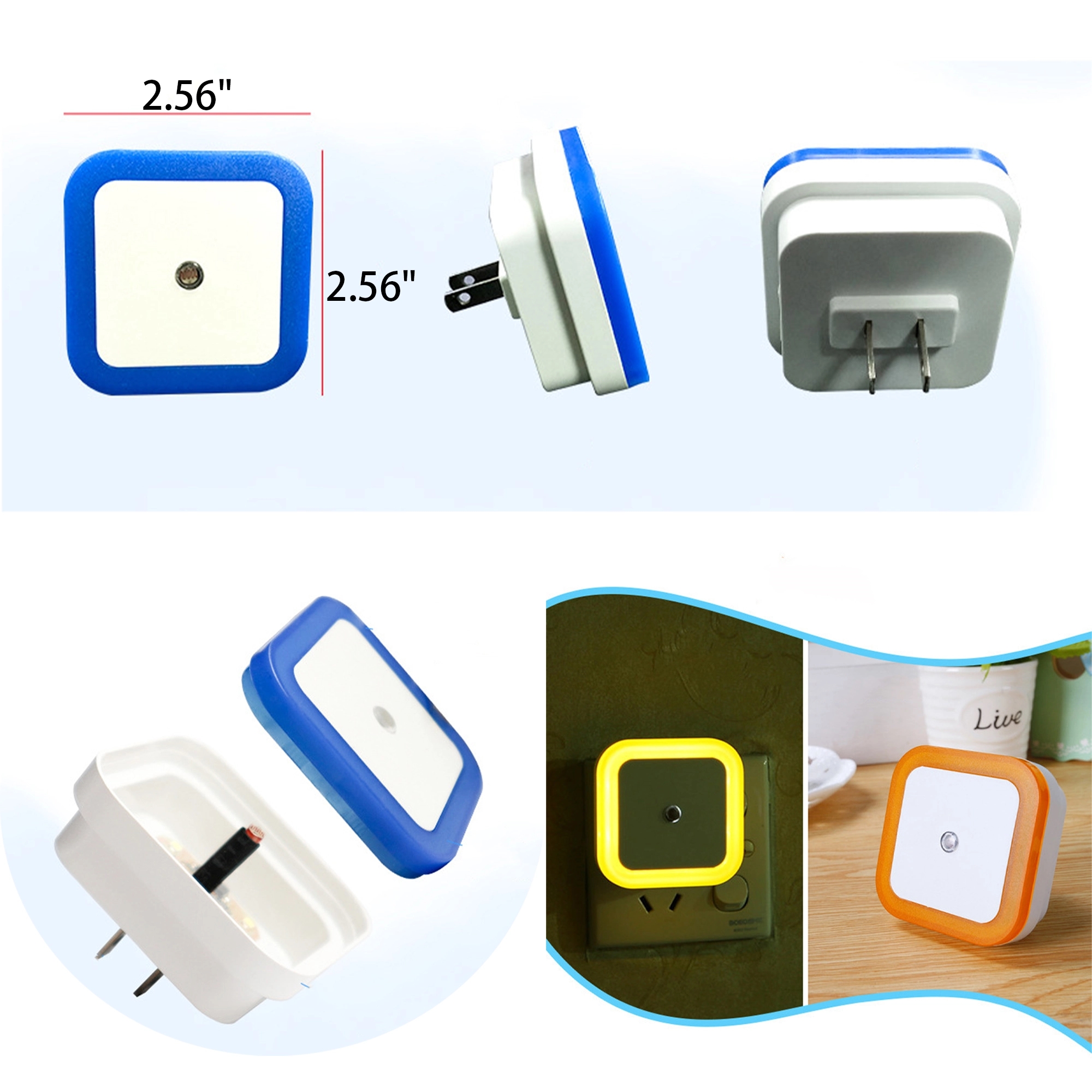 Plug in Motion Sensor Light 4
