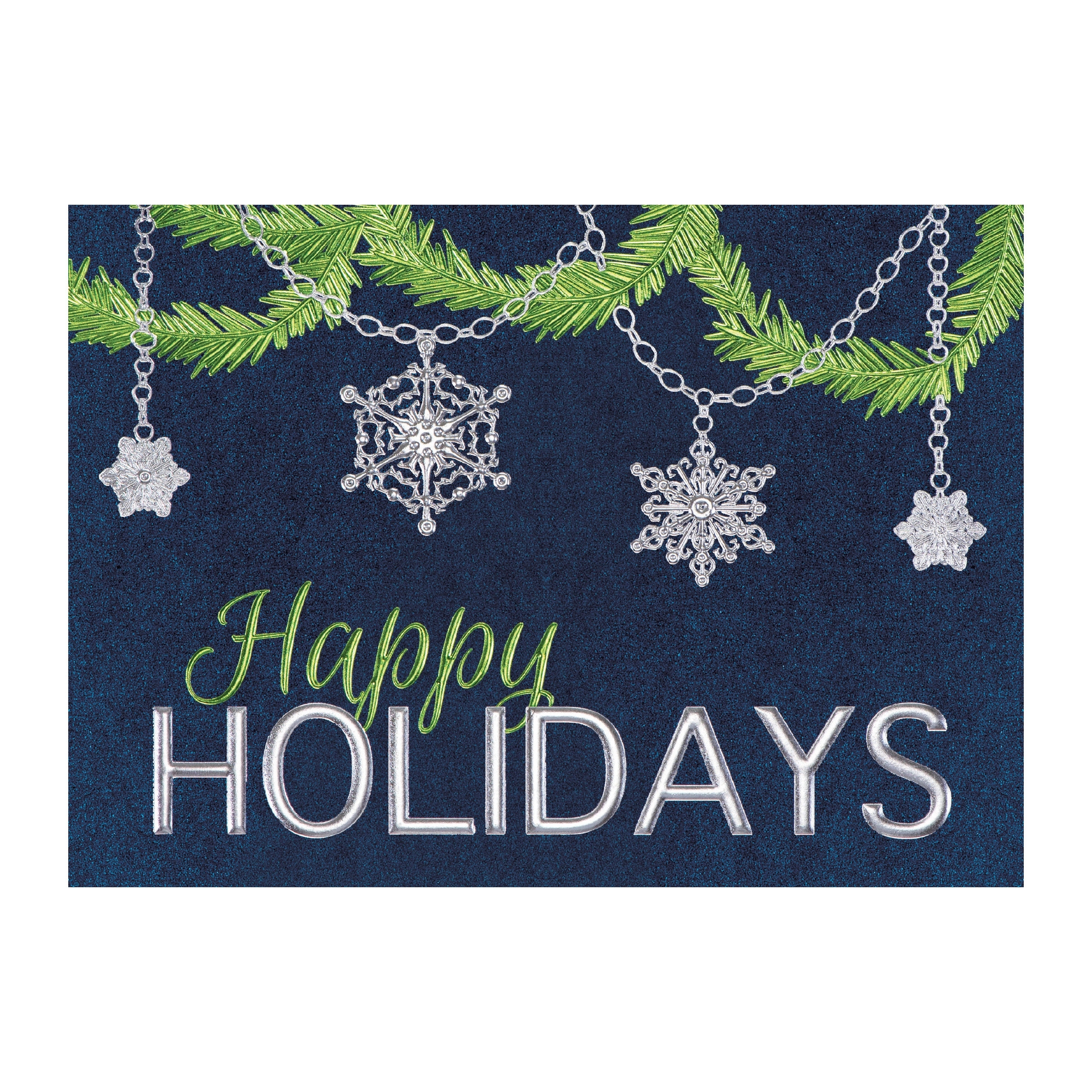 Dazzling Array Holiday Cards 1