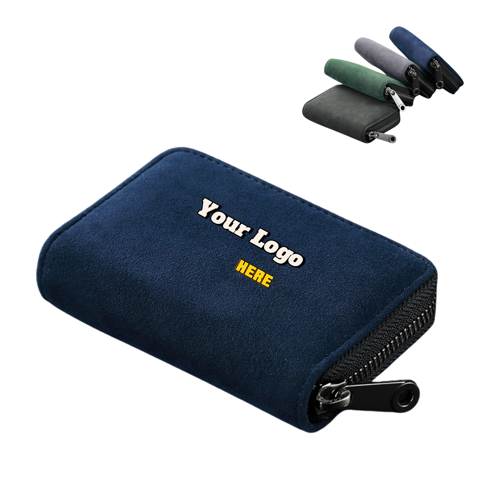 RFID-Blocking Compact Multi-Functional Card Holder Wallet 2