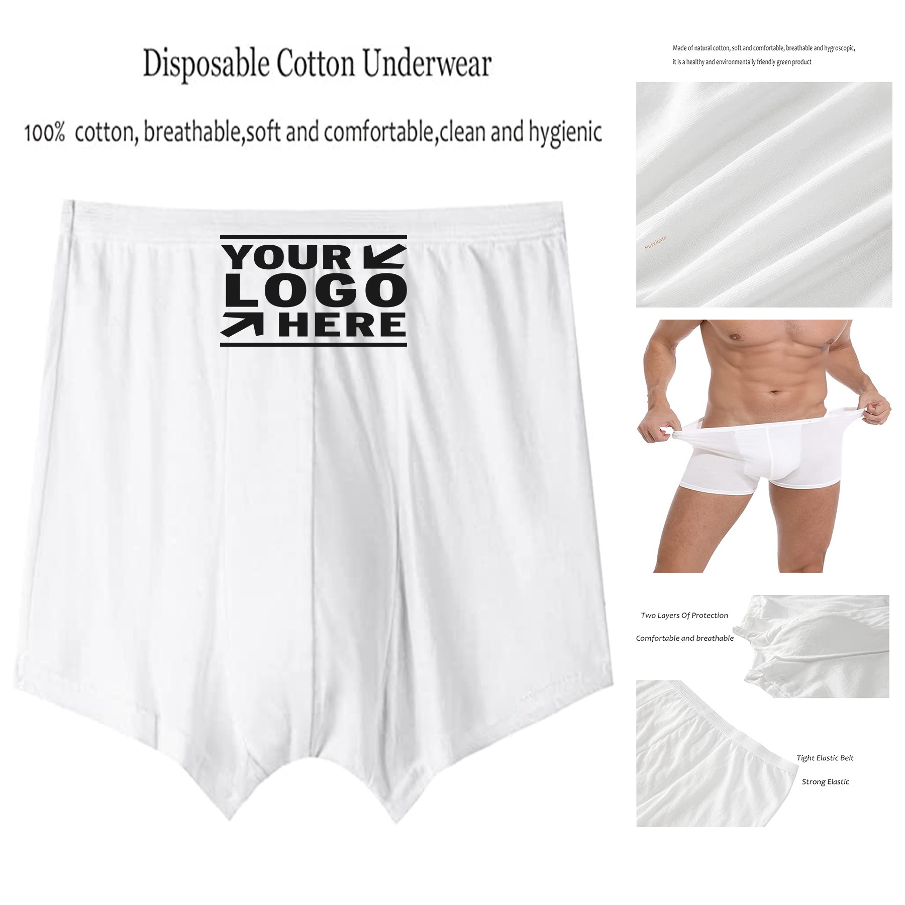 Men's Disposable Underwear 2