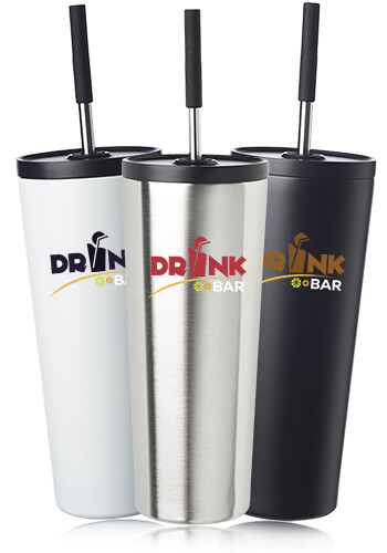 26 oz. Galveston Stainless Steel Vacuum Tumbler