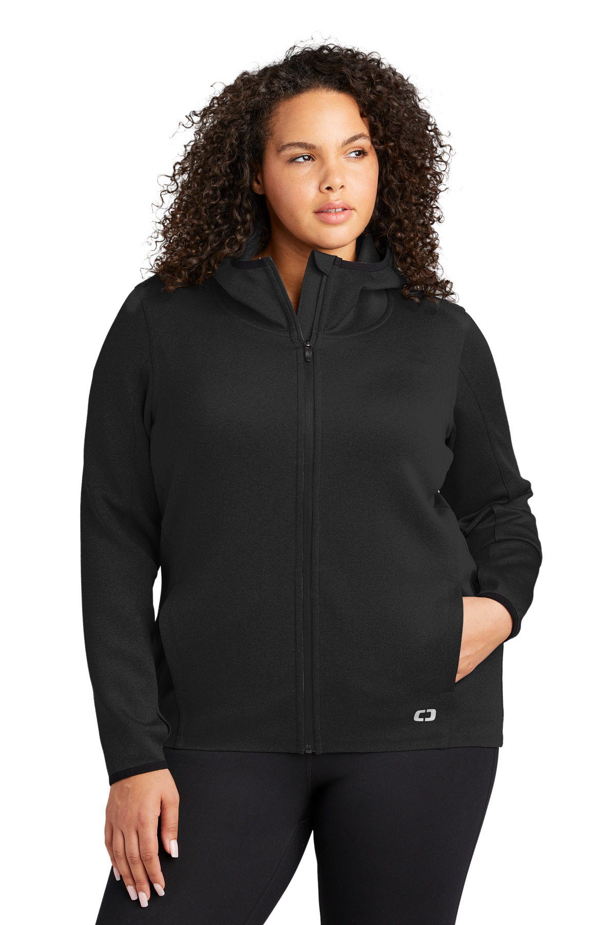 OGIO Women's Stealth Full-Zip Jacket. LOE728 13