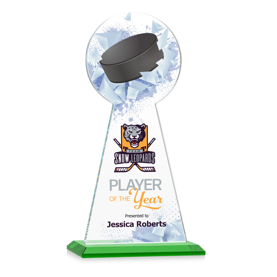 Edenwood Hockey VividPrint™ Award - Green 11